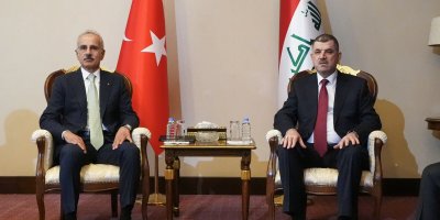 Wezîrên veguhastinê yên Îraq û Tirkiyeyê li Bexdayê civiyan