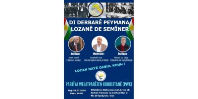 PWK li Wanê li Derbarê Peymana Lozanê de Semînerê Lidar Dixe
