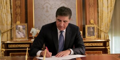 Nêçîrvan Barzanî pileyên 729 efserên Asayîşê bilind kirin