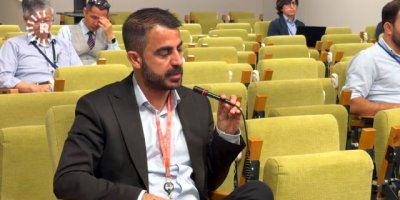 Stephane Dujarric li ser şewitandina daristanên Kurdistanê ji Rûdawê re axivî
