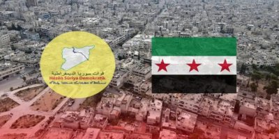 Dîrok ji bo hilweşandina HSD û Rêveberiya Xweser a Rojava hat dayîn!