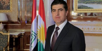 Serokê Herêma Kurdistanê cejna Çilê Havînê li Êzidiyan pîroz dike