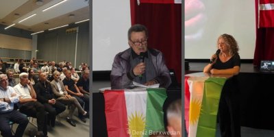 Federsyona Komelên Kurdî Li Danîmarka Karesta Şengalê Bibîranî