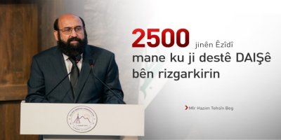 Mîrê Êzidiyan: Daişê nekarî dîroka 4000 salî ya Êzidiyan tine bike