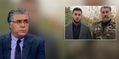 Serokê PWKyê Mustafa Ozçelîk ji bo rewşa kurê Serokê PAKê Husên Yezdanpena li gel wî axivî