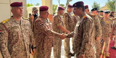 Serokerkanê Iraqê Fermandariya Operasyonên Rojhilatê Dîcleyê hilweşand