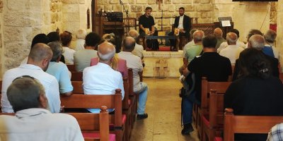 Li Dêra Protestan ya Mêrdînê Danasîna Pirtûkekî Dîrokî, Kurdên Xristîyan