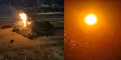 Li Hewlêrê êrişa bi dronan: 3 dron hatin xistin