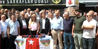 Zêrkerên Amedê li hemberî êriş û diziyan rabûn ser pêyan
