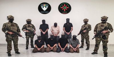 Dezgeha Asayîşê ya Herêma Kurdistanê 7 terorîstên DAIŞê girtin