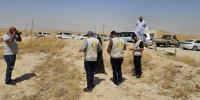 Şengal: Tîmekê dest bi pişknîna teknîkî bo gora bikom a Şerfedîn kir