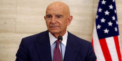 Tom Barrack piştî berteka Îsraîlê paşde gav avêt: Daxuyanîyên ser Hizbullah, Îran û Golanê kişandin
