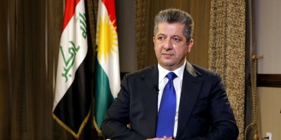 Mesrûr Barzanî serxweşiyê li malbata Mehdî Zana û Leyla Zana dike
