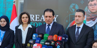 Wezîrê Perwerdeyê: 32 dibistanên nû ketine xizmeta kerta perwerdeyê