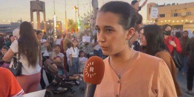 Gelê Amûdê li dijî sînordarkirina zimanê Kurdî derket qadan