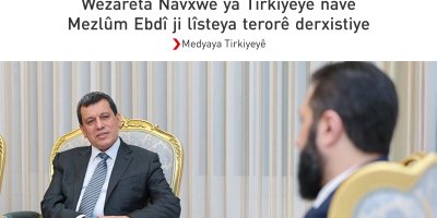 Tirkiyeyê navê Mezlûm Ebdî ji lîsteya terorê derxist