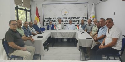 Heyeta PSKyê Li Amedê Seredana PWKyê Kir