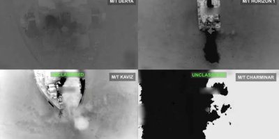 CENTCOM: Me 5 keştiyên petrolê yên Îranê teqandin