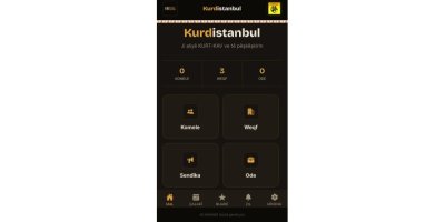Kurd Kavê ji bo şopandina çalakiyên li Stenbolê sepanek çêkir: Kurdistanbul