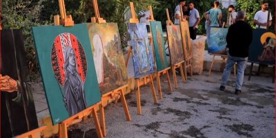 Bîranîn û berxwedana Kobaniyê li Pêşangeha Şopa Rengan hatin zindîkirin