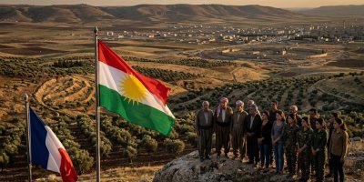 Partiyên Kurd ên li Fransayê: Em li Rojava li hemberî sûc û êrîşan bêdeng namînin