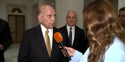 Fuad Husên: Li Berlînê behsa mana hêzên Almanyayê ya li Îraqê nehat kirin