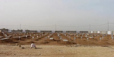 Cenazeyên 25 Kurdên Êzidî radestî malbatên wan tên kirin