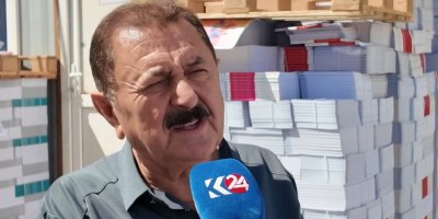 Kerkûk: Xalên kontrolê rêyê li veguhastina pirtûkên Kurdî yên dibistanan digirin