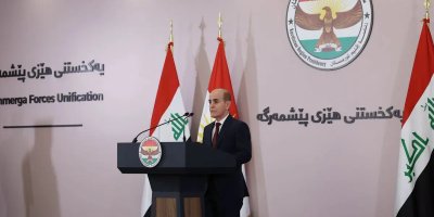 Wezîrê Pêşmergeyan: Pêvajoya yekkirina Pêşmergeyan bi serkeftî qediya