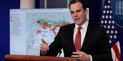 Brett McGurk: Ehmed Şer soz da ku mafên Kurdan têkevin destûrê