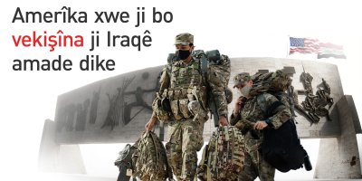 Washington hişyariyê li ser vekişîna yekcarî ji Iraqê dide