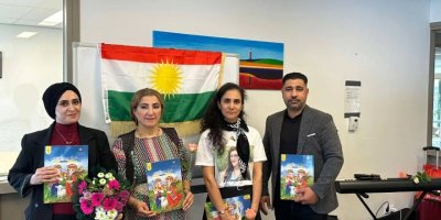 Dibistana Kurdî li Utrechtê hate vekirin