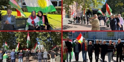 PWK li Hollanda bajarê Arnhem bi komeleyên Kurd re, roja referandûma serxwebûna Kurdistanê pîroz kir
