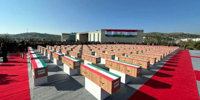 Hestiyên 153 qurbaniyên Enfalê vedigerînin Herêma Kurdistanê