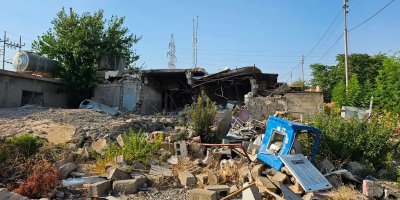 Îranê bi dronan êrişî kampa malbatên Pêşmergeyên Rojhilatê Kurdistanê kir