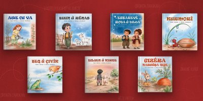 Enstîtuya Kurdî ya Amedê ji bo zarokan 20 pirtûkên nû çap kirin