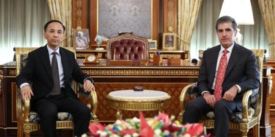 Nêçîrvan Barzanî ji bo vekirina beşa Kurdî spasiya Çînê kir