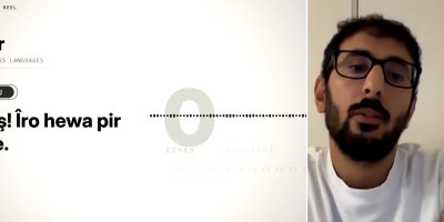 Xwediyê Mazdek AIyê: Me li şûna zarokan makîne fêrî Kurdî kirin