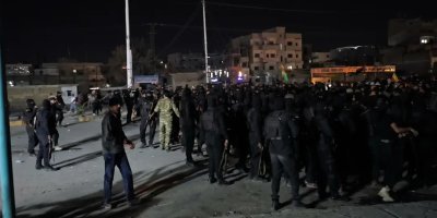 Li Hisîçayê xwenîşandan: Hêzên ewlehiyê gule reşandin