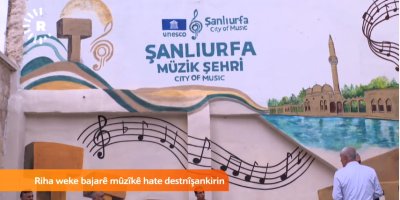 Li Rihaya Bajarê Muzîkê yê UNESCOyê dengê Şakiro û awazên cîhanê bûn yek