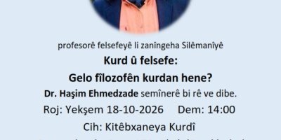 Kurd û felsefe: gelo fîlozofên Kurdan hene?