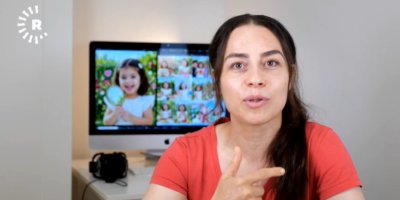 Jineke Efrînî bi hişê çêkirî Mamoste Mîmî afirand