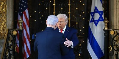 Trump: Eger Netanyahu nebe serokwezîr meyla min nîne ku em bi tenê şerê Îranê bikin
