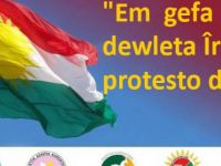 Em Gefa Dewleta Îranê Protesto Dikin