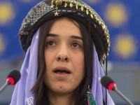 Xelata Aştiyê ya Nobelê Kurda Êzîdî Nadia Murad wergirt