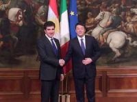 Ala Kurdistanê li kêleka ala Îtalyayê