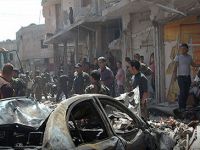 Li Hesekê teqîneka xwekujî...kuştî û birîndar gelek in