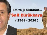 Dr. Saîd Çurukkaya du saliya şehîdbûna xwe de hat bibîranîn