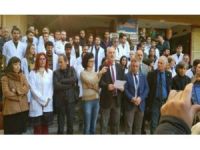 Bijîşkan li hember yasaya li dijî wan, dest bi çalakiyê kir