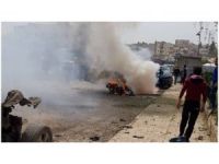 Motorek li Cindirêsê bi çekdaran ve teqiya